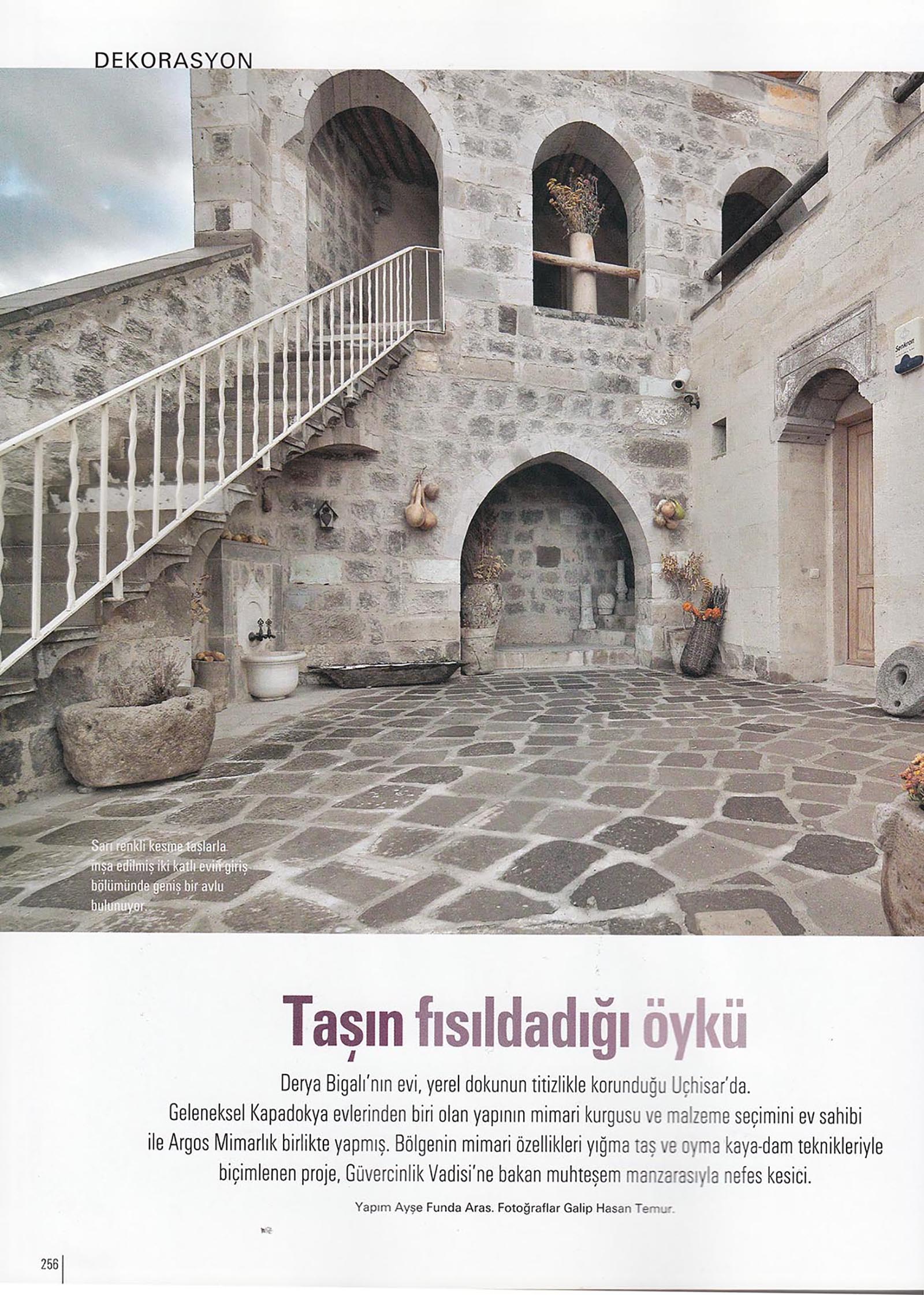 Taşın fısıldadığı öykü