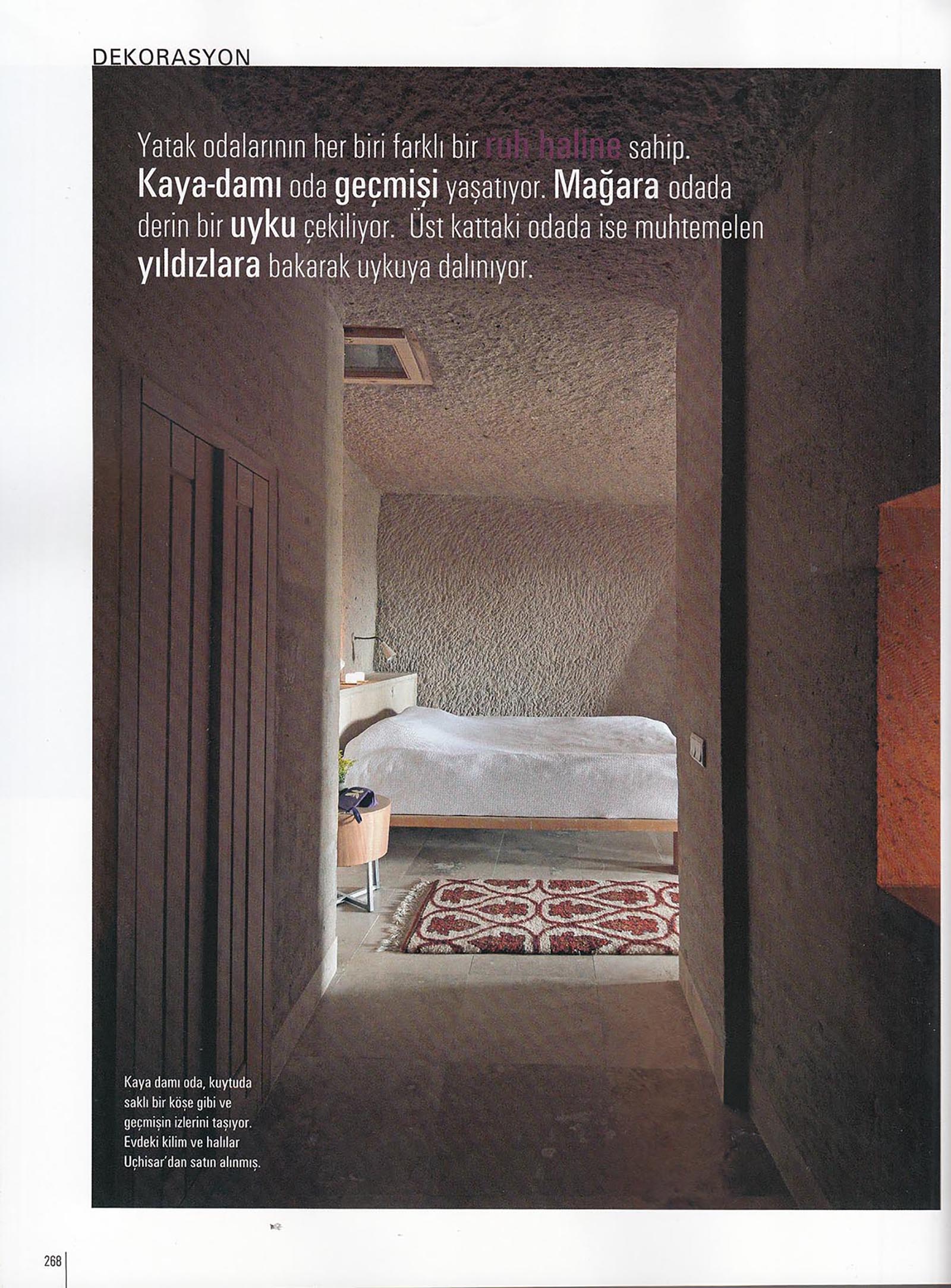 Taşın fısıldadığı öykü